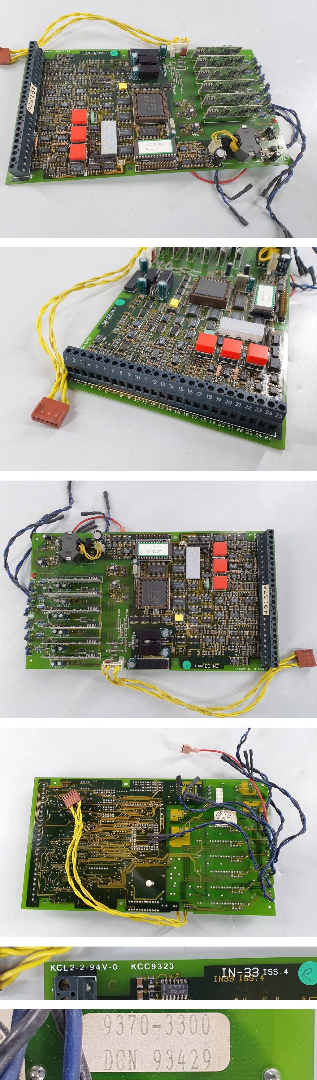 PQ735 Inverter board Control Techniques Flux Vector V400 9370-3300 KCC9323 IN-33_2