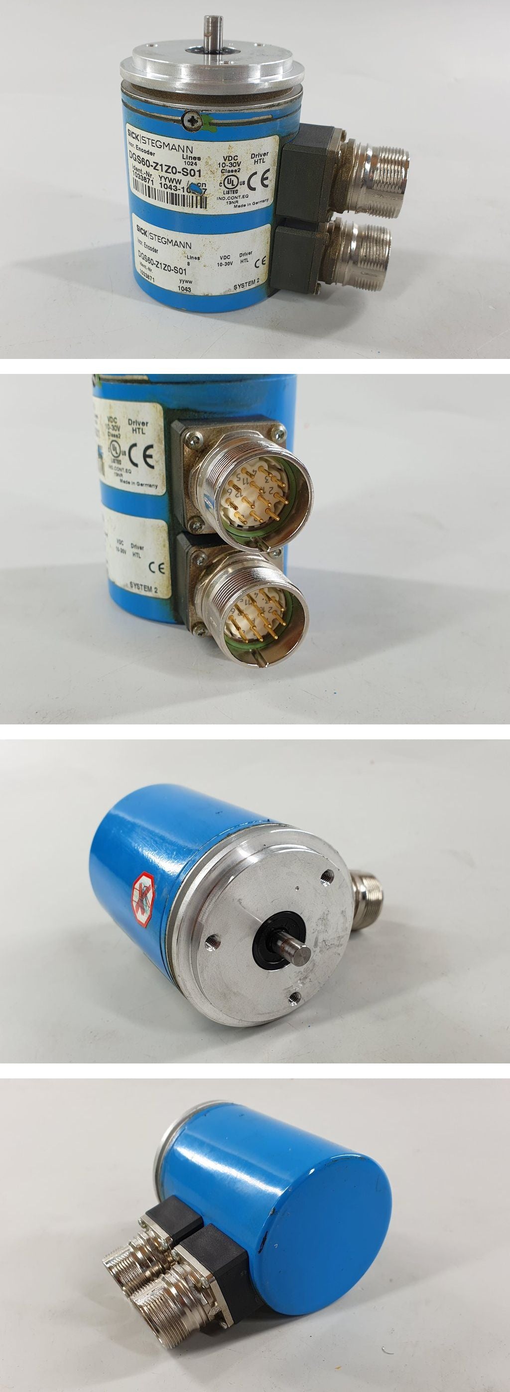 PQ736 Drehgeber Sick Stegmann DGS60-Z1Z0-S01 1033871_2