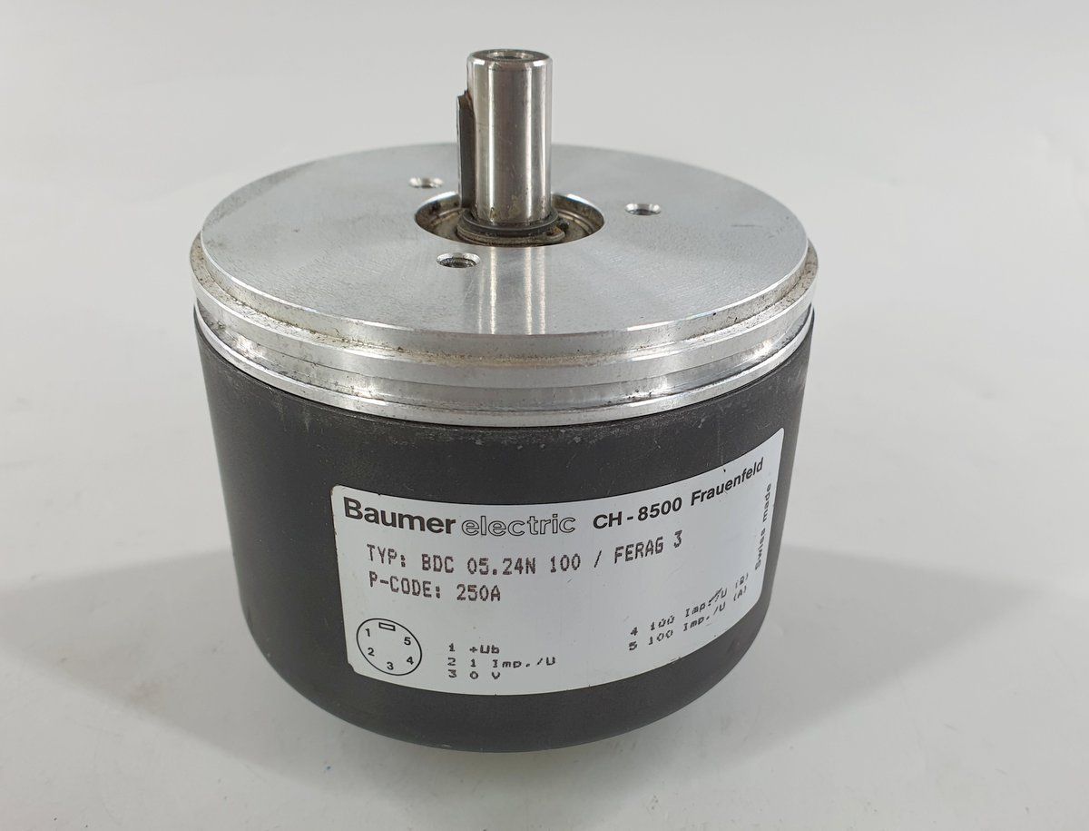 PQ738 Drehgeber Baumer BDC 05.24N 100 Ferag 3 5-690-533