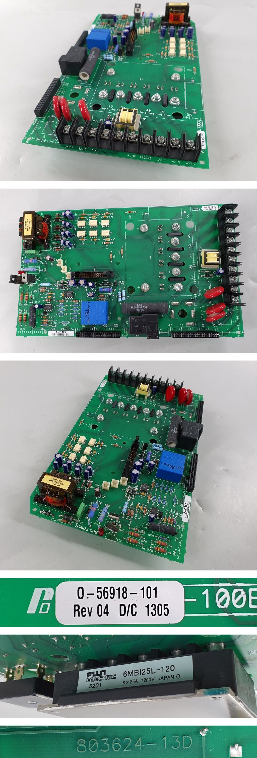 PQ758 Inverter board Reliance 0-56918-101 803624-13D Rev 04_2