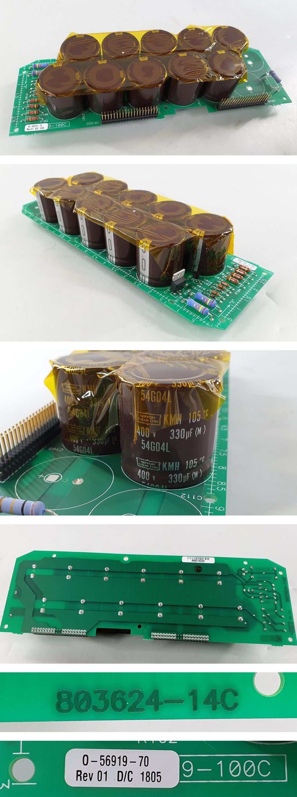 PQ759 Inverter board Reliance 0-56919-70 Rev 01 803624-140_2