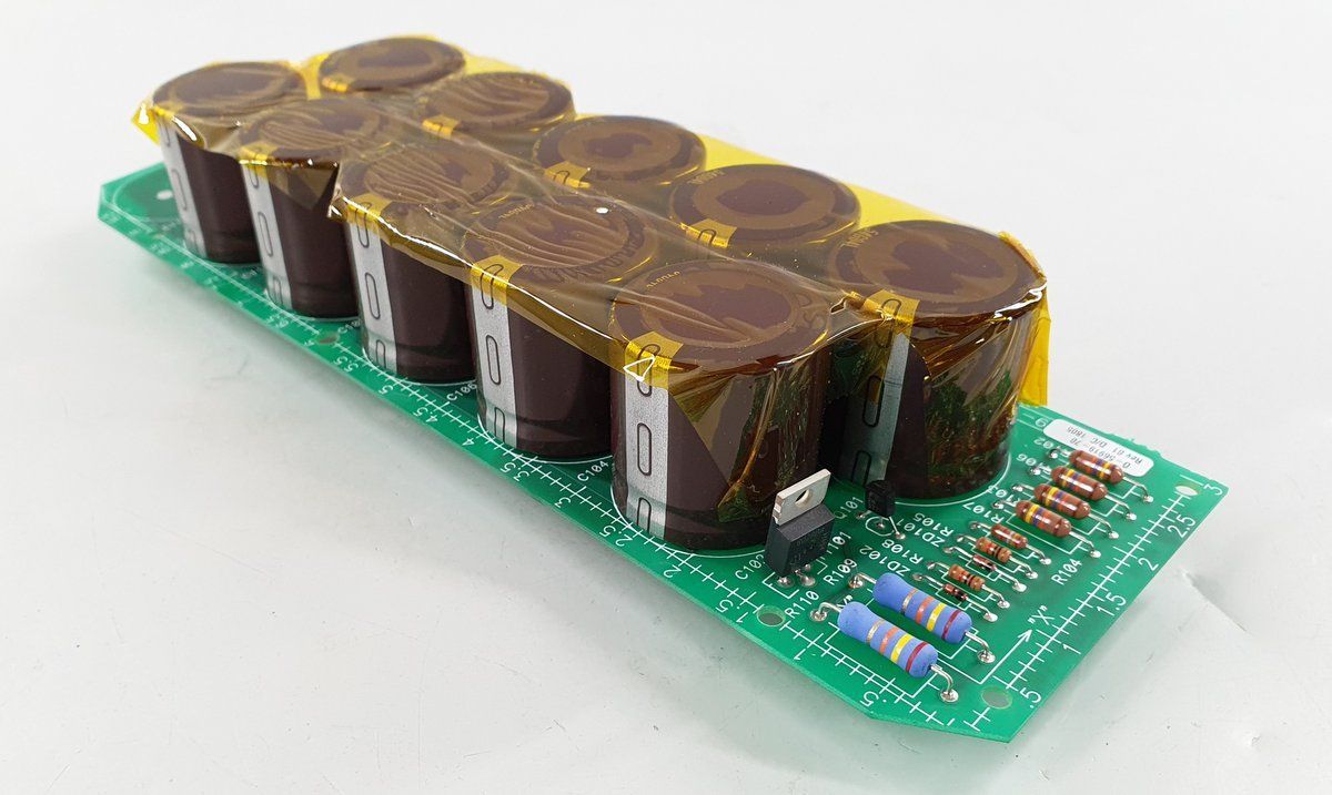 PQ759 Inverter board Reliance 0-56919-70 Rev 01 803624-140