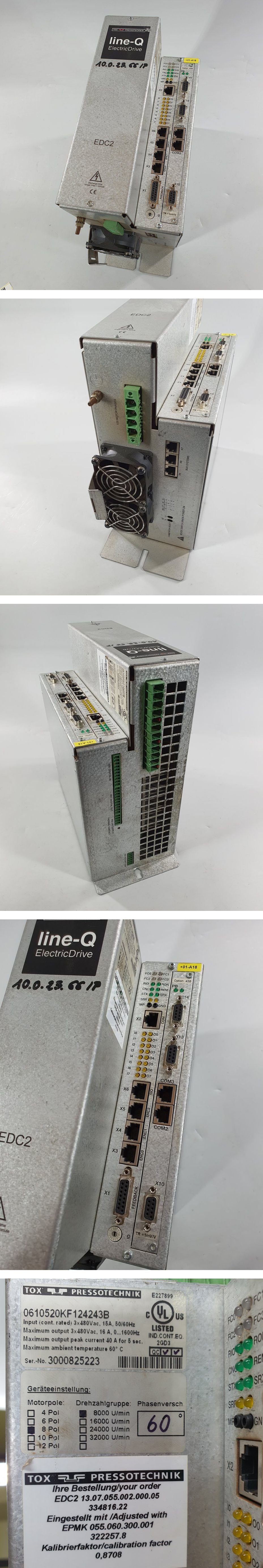 PQ762 Servoregler LineQ ElectricDrive EDC2 Tox Pressotechnik 0610520KF124_2