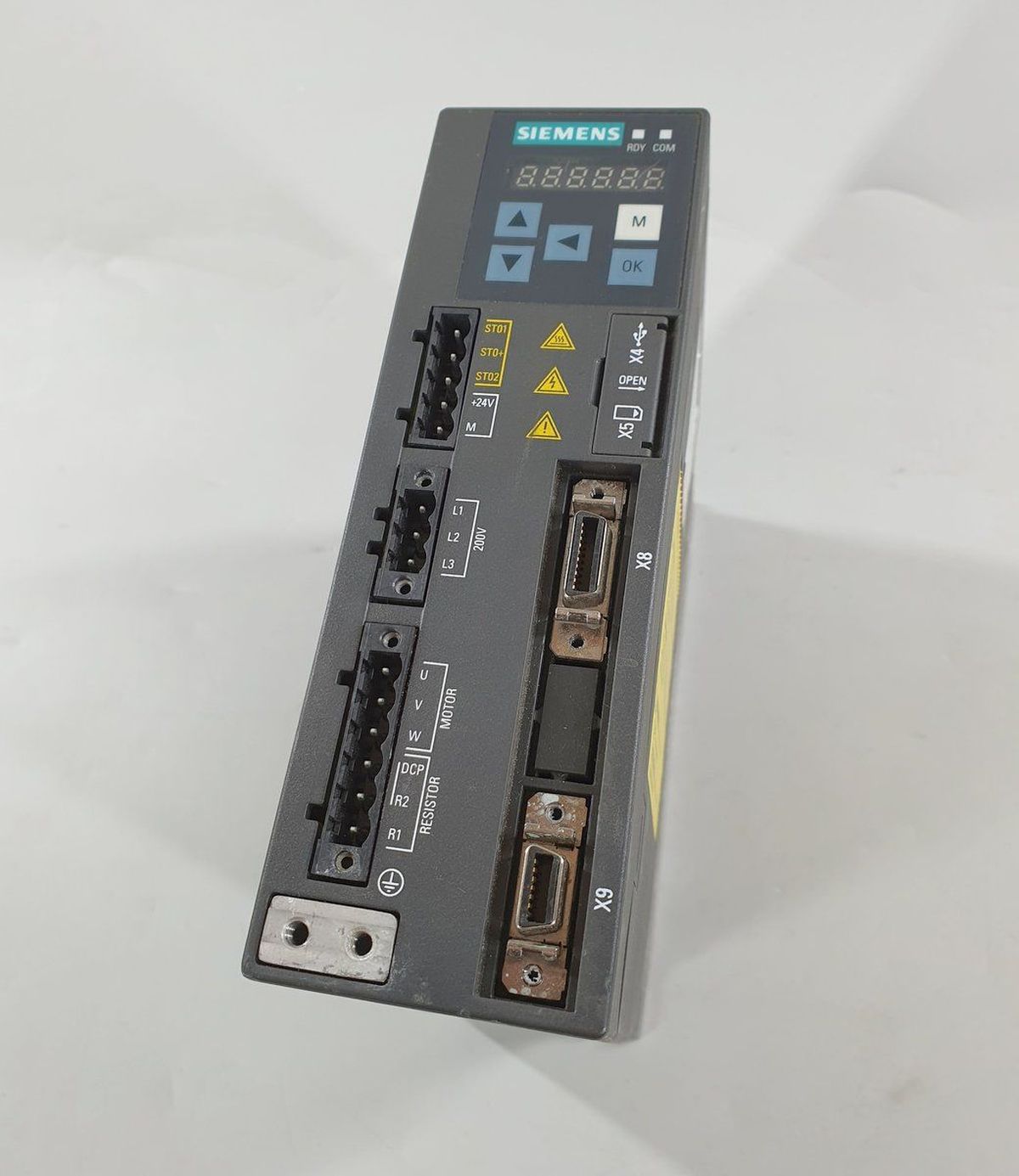 PQ765 Frequenzumrichter Siemens 6SL3210-5FB10-4UF1 0,4KW