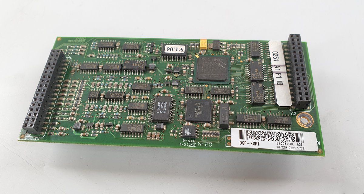 PQ784 Servoregler board ABB DSP-KORT 81Q03110E A03