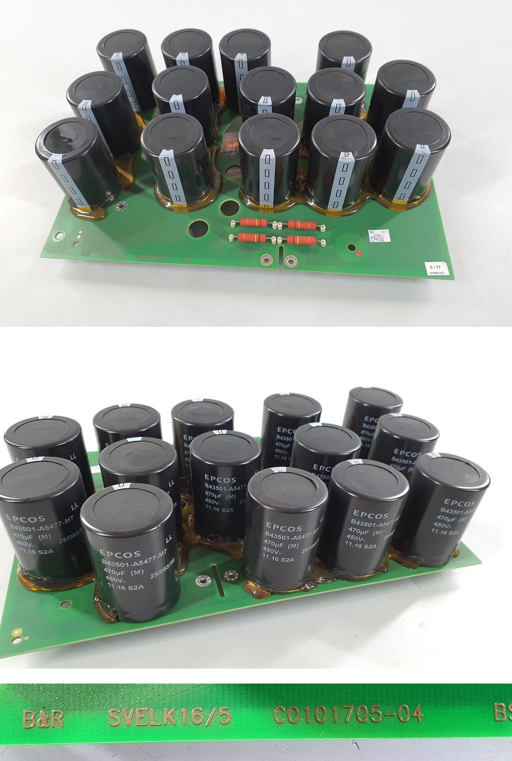 PQ798 Inverter board B&R SVELK16/5 C0101705-04_2