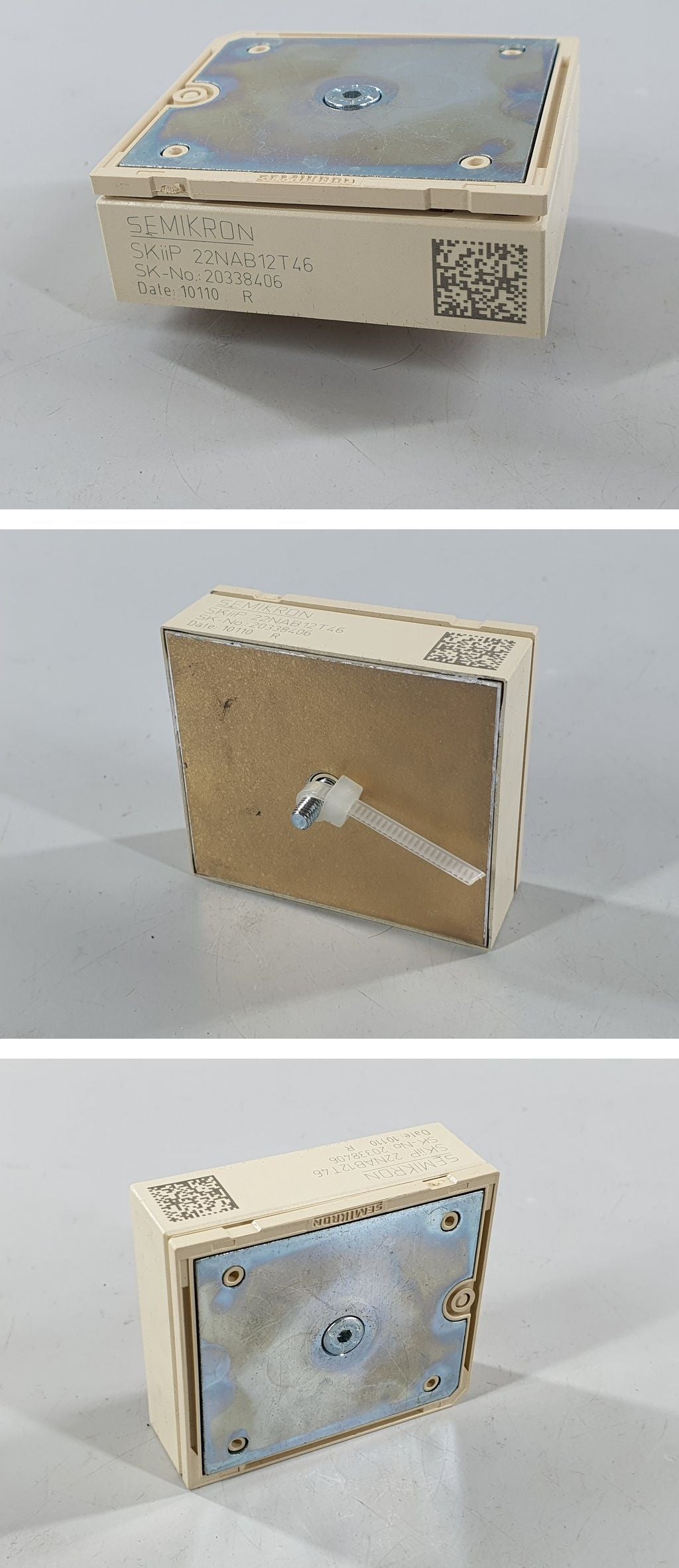 PQ805 Inverter module Semikron Skiip 22NAB12T46_2