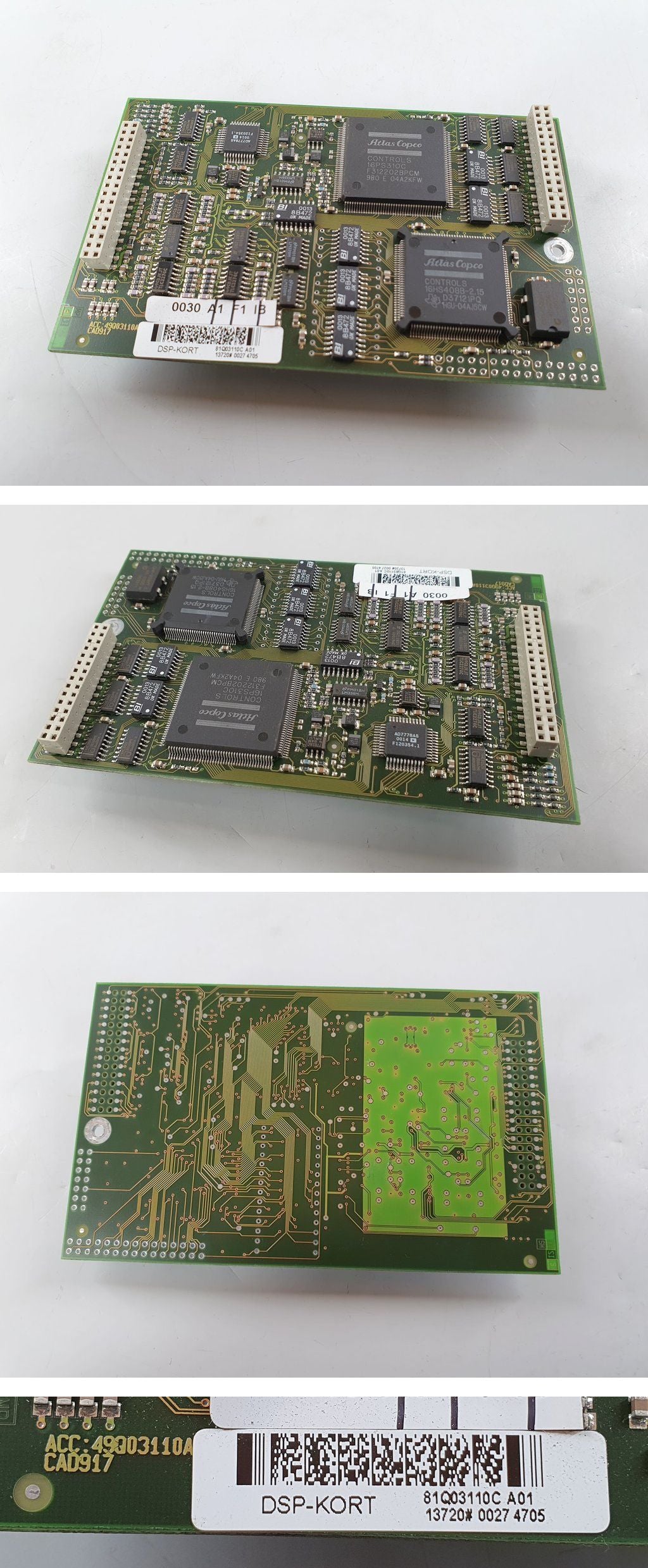 PQ814 Servoregler board ABB DSP-KORT 81Q03110C A01_2