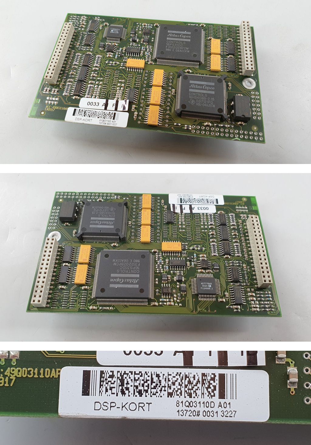 PQ815 Servoregler board ABB DSP-KORT 81Q03110D A01_2