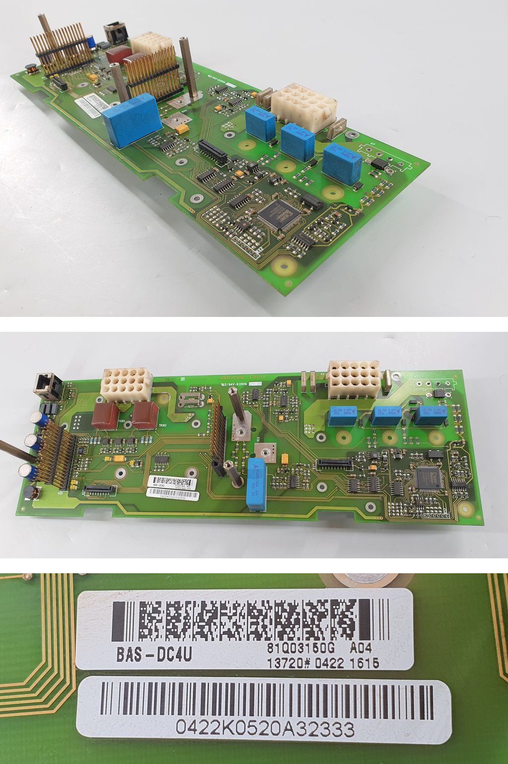 PQ817 Servoregler board ABB BAS-DC4U 81Q03150G A04_2