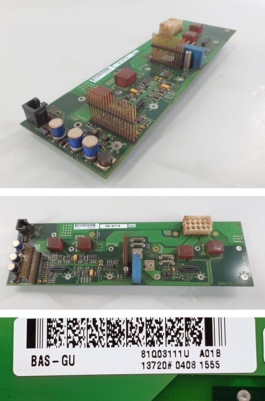 PQ819 Servoregler board ABB BAS-GU 81Q03111U A01B_2