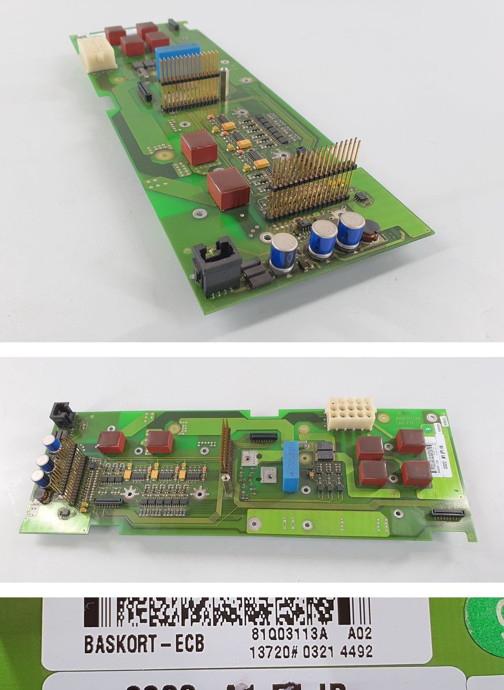 PQ820 Servoregler board ABB BASKORT-ECB 81Q03113A A02_2