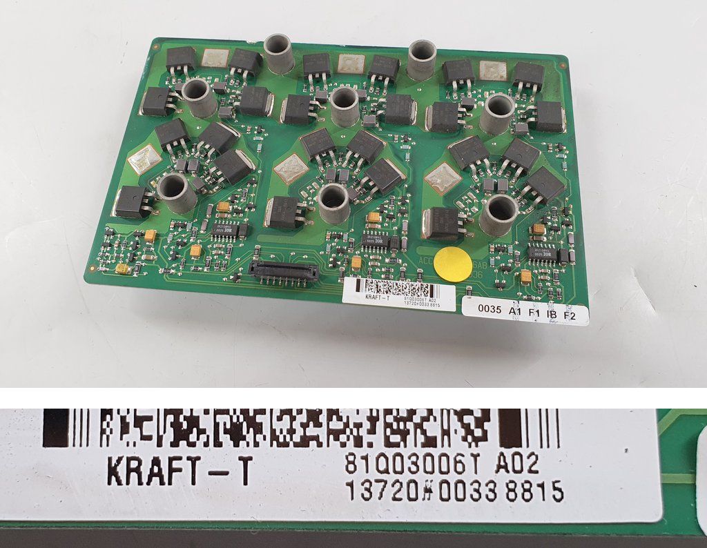 PQ824 Inverter board ABB KRAFT-T 81Q03006T A02_2
