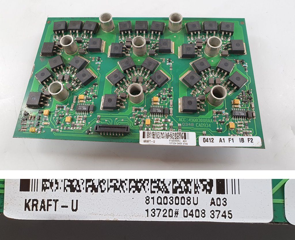PQ828 Inverter board ABB KRAFT-U 81Q03008U A03_2