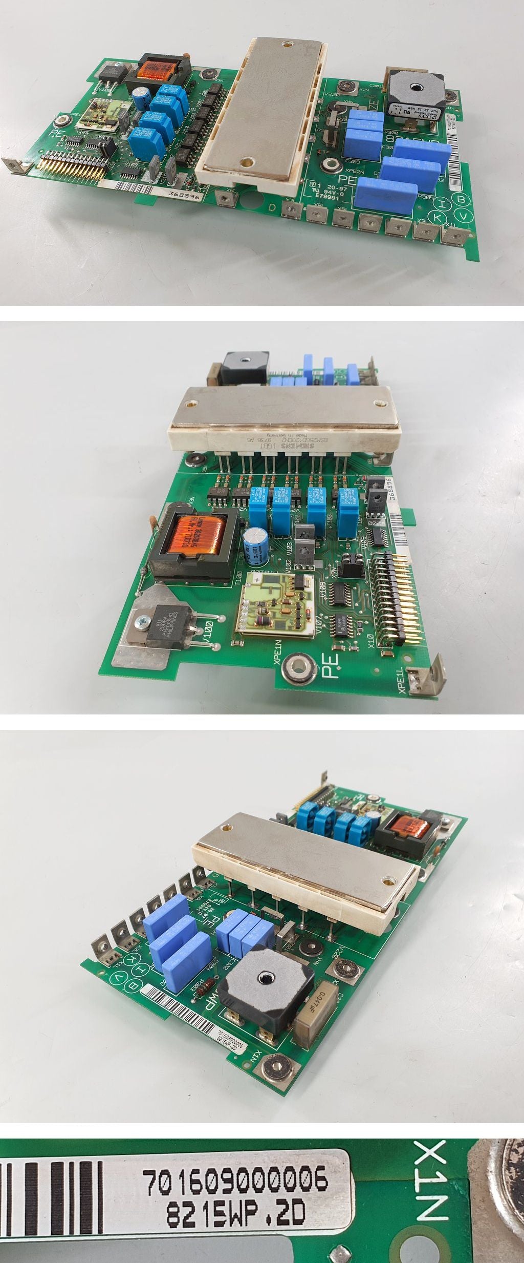 PQ838 Inverter board Lenze 8215WP.2D 33.8215WL-1A-13-001_2