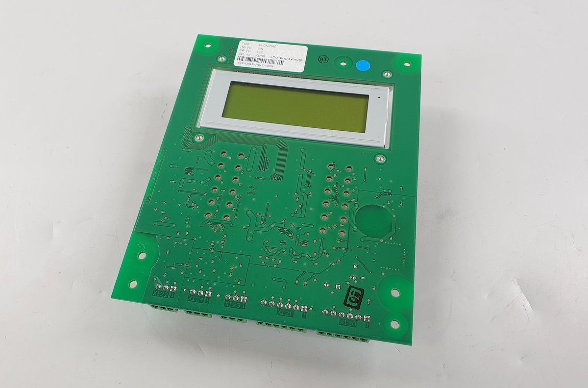PQ852 LCU Display board Lenze ELCAZKAZ 13058170 aus ELCAFHI1524
