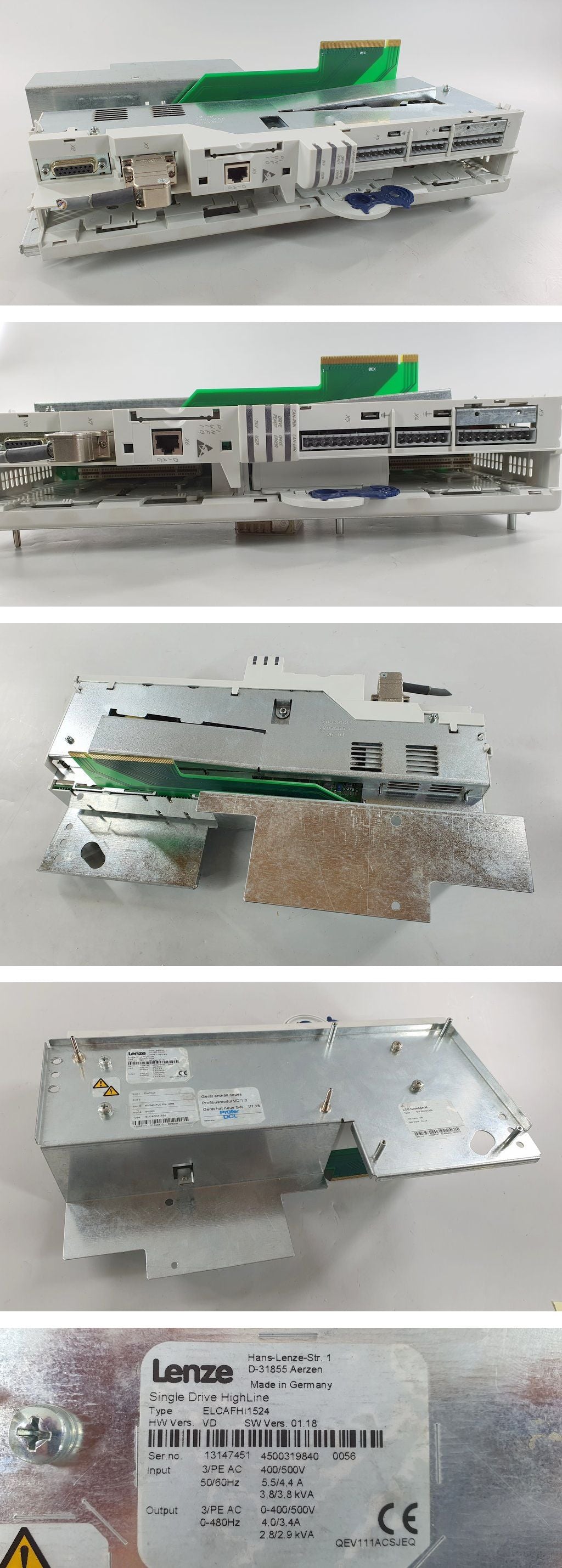 PQ857 Single Drive Highline Lenze ELCAFHI1524_2