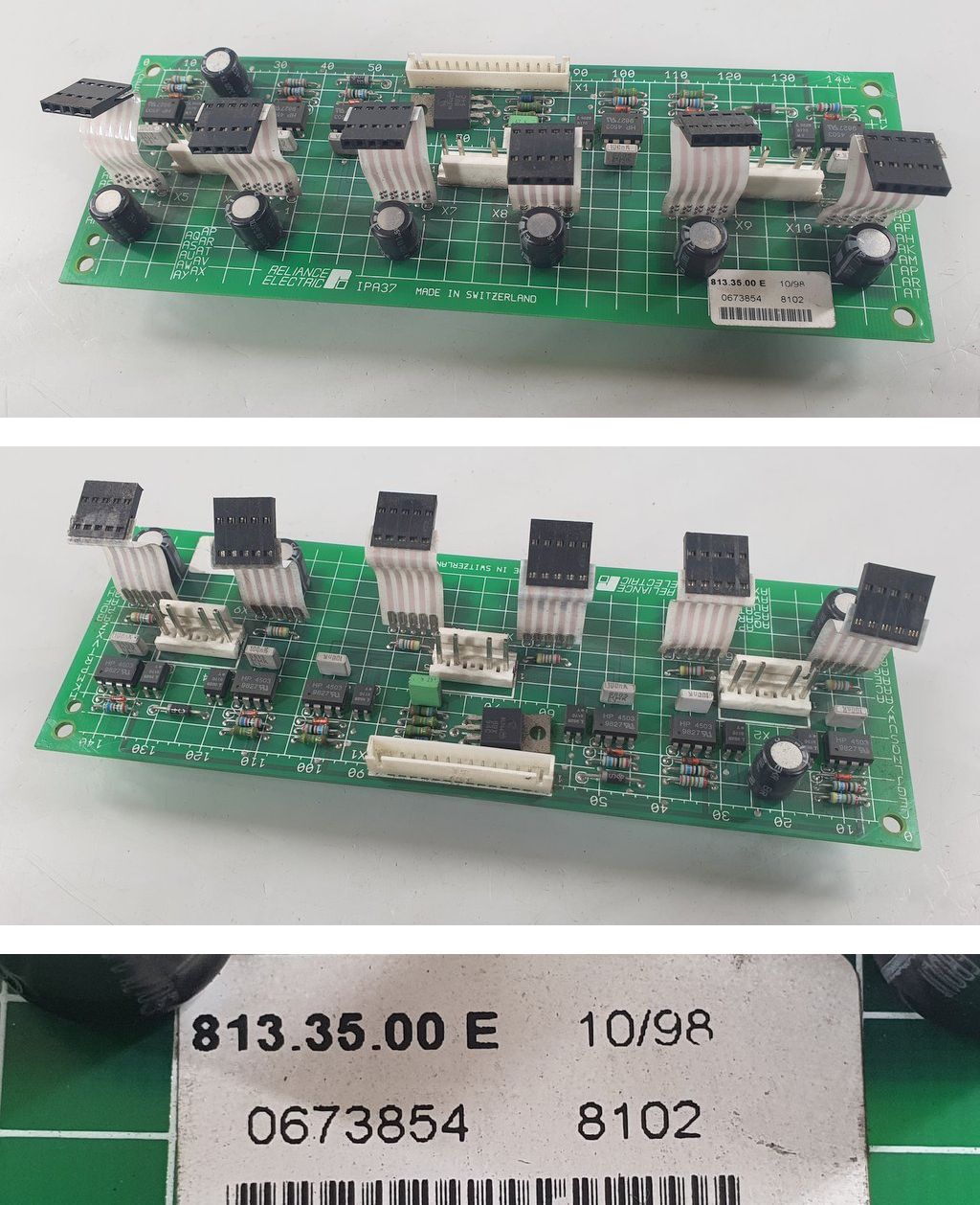 PQ876 Inverter board Reliance 813.35.00 Rev. E GV3000E GD.719.83.00-C_2