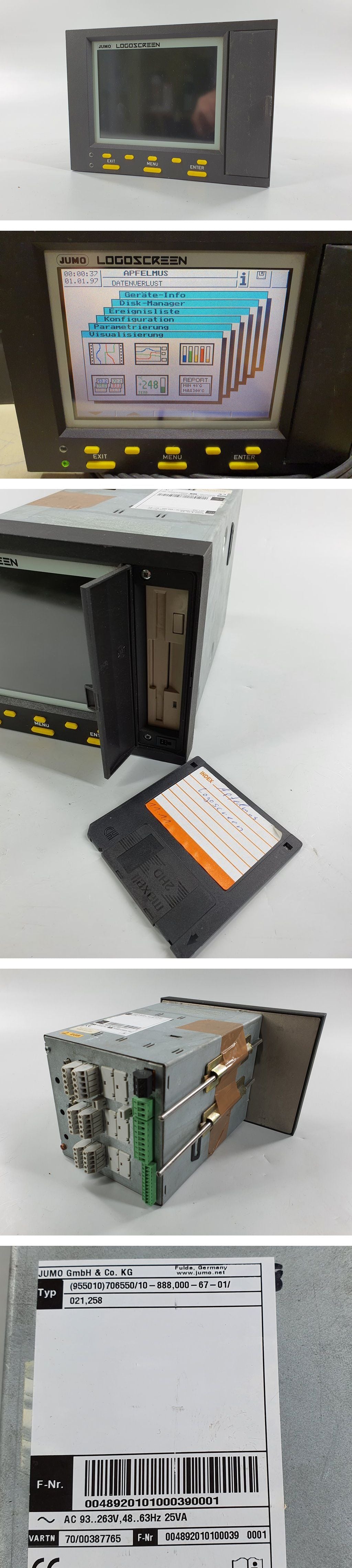 PQ88 Logoscreen Jumo 955010 706550/10-888,000-67-01_2