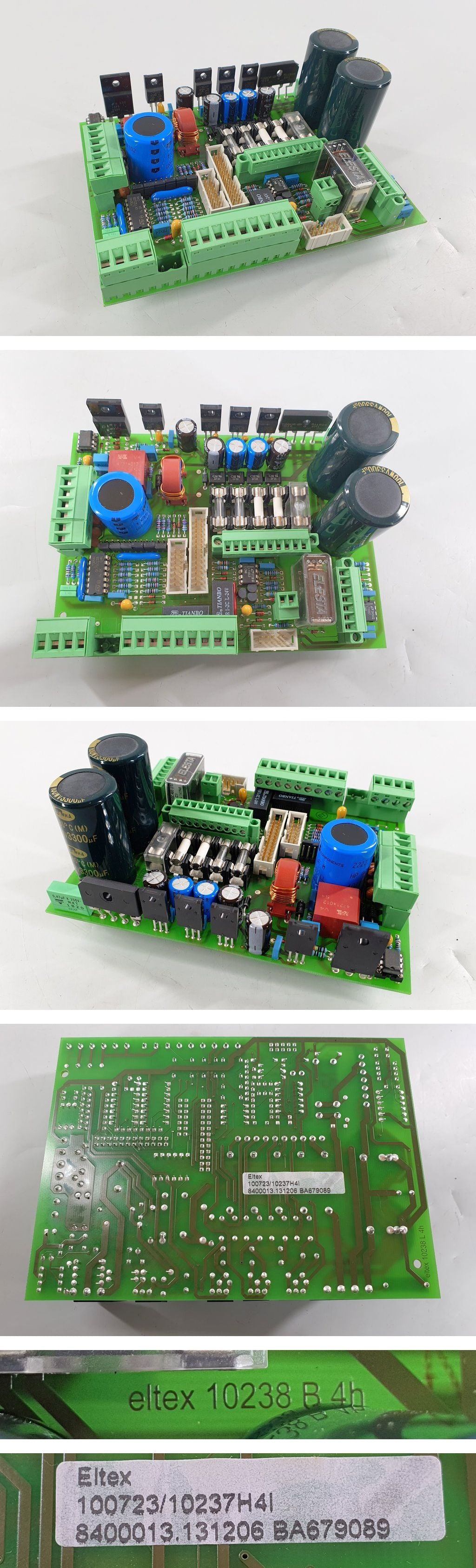 PQ887 Power Supply board Eltex 100723 10237H4I aus HSG61_2