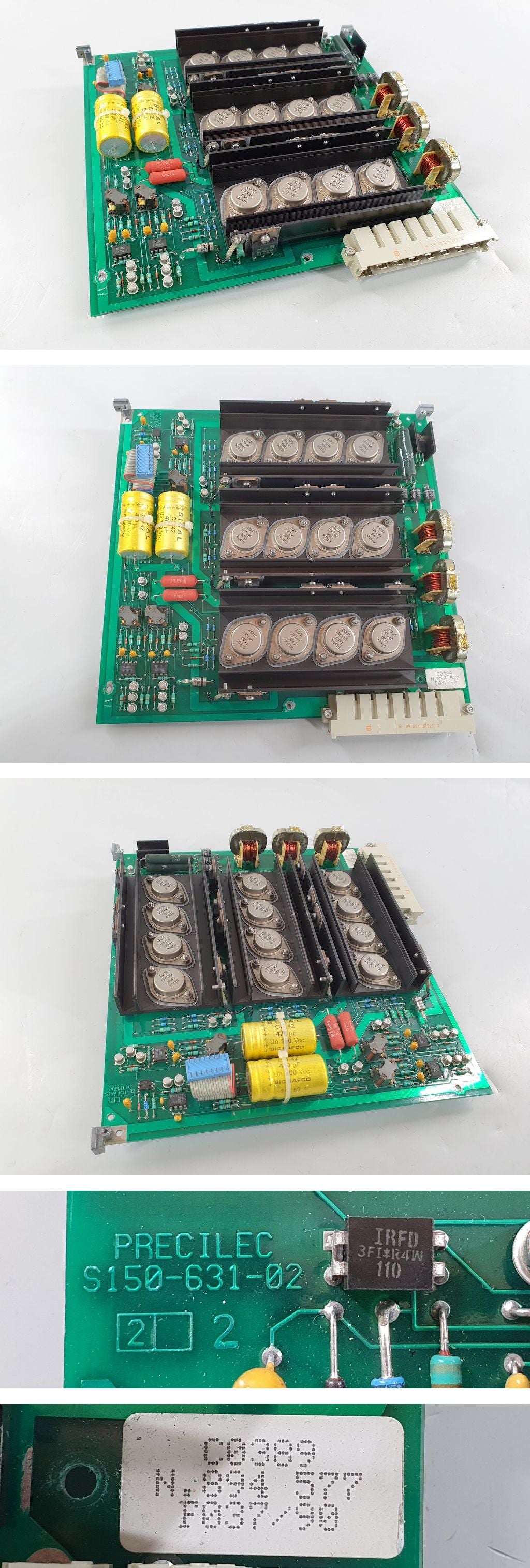 PQ891 Inverter board Precilec 150-631-02 C0389 ECA_2