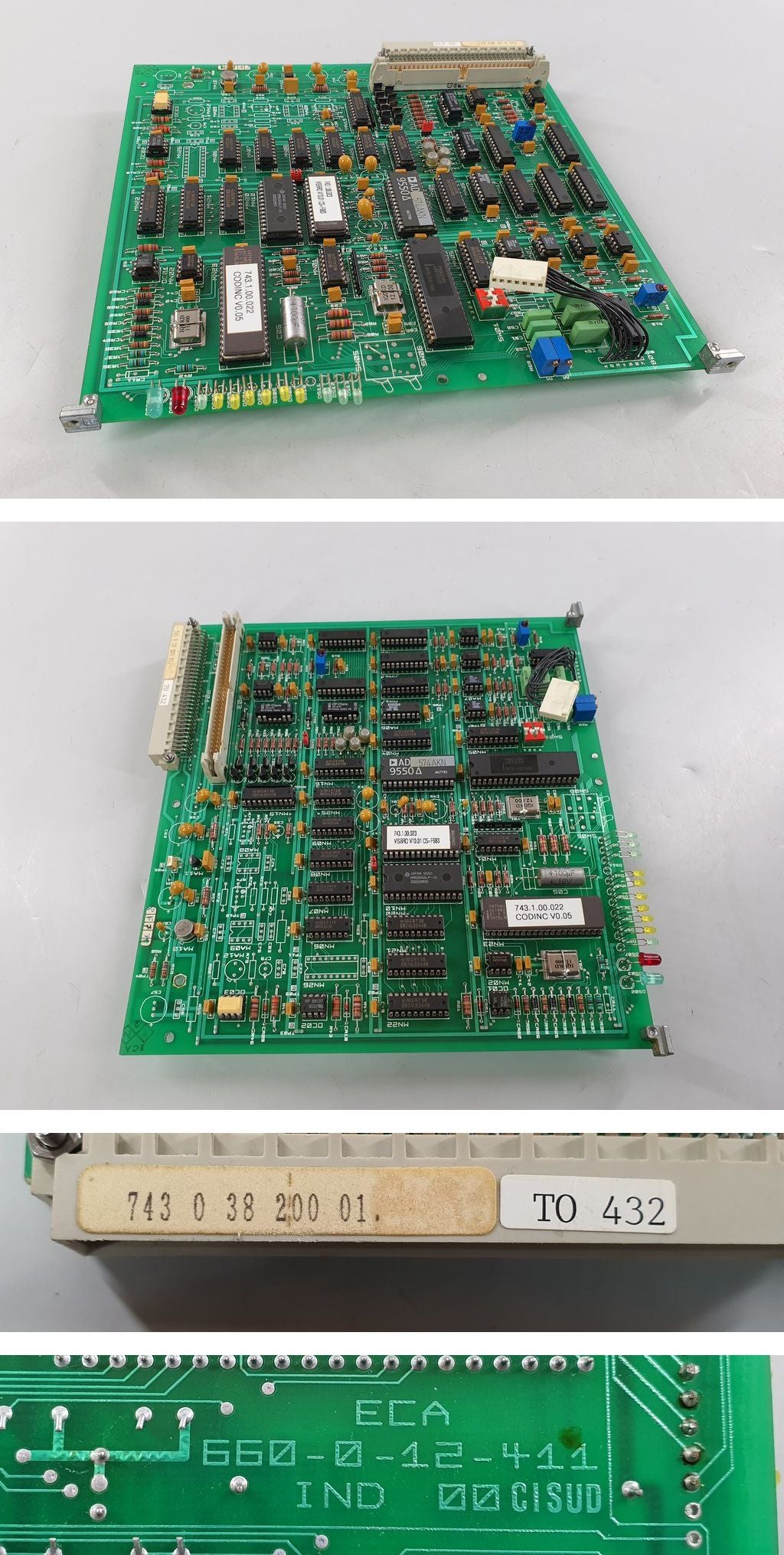 PQ895 Inverter board ECA 743.0.38.200 01 660-0-12-411_2