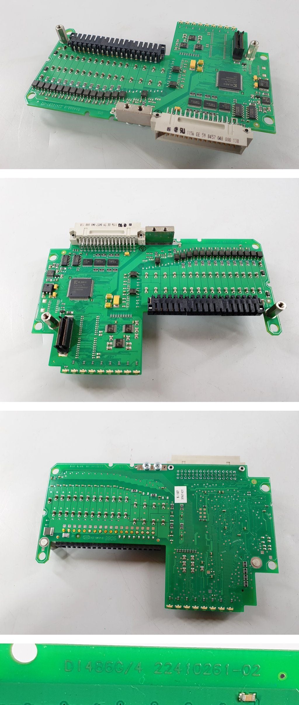PQ899 SPS board B&R DI486G/4 22410261-02_2