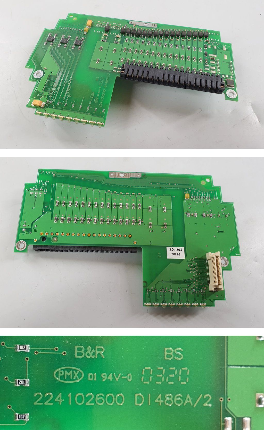 PQ900 SPS board B&R DI486A/2 224102600_2