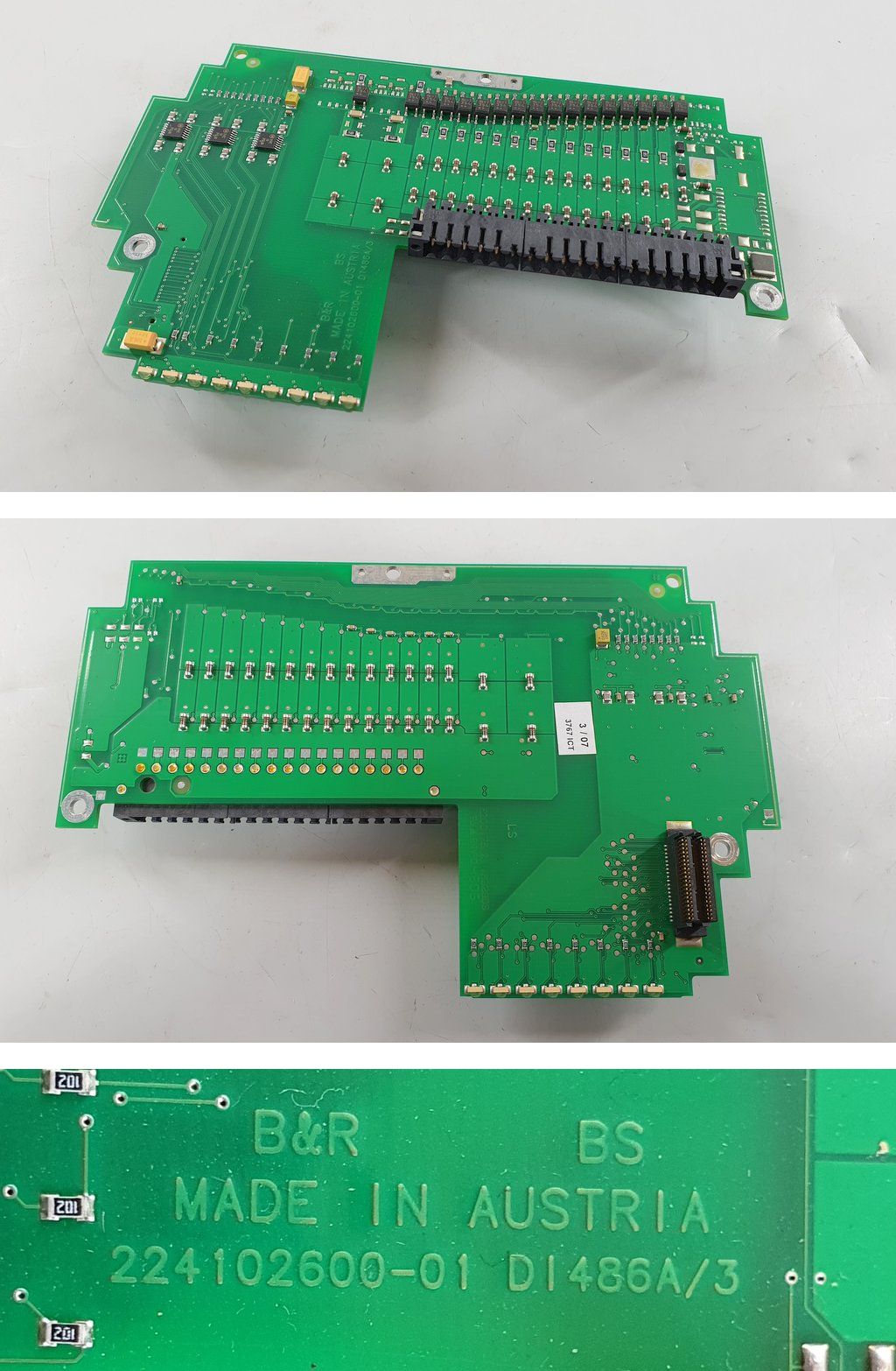 PQ901 SPS board B&R DI486A/3 224102600-01_2