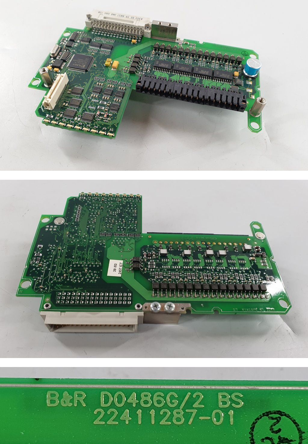 PQ902 SPS board B&R DO486G/2 22411287-01_2