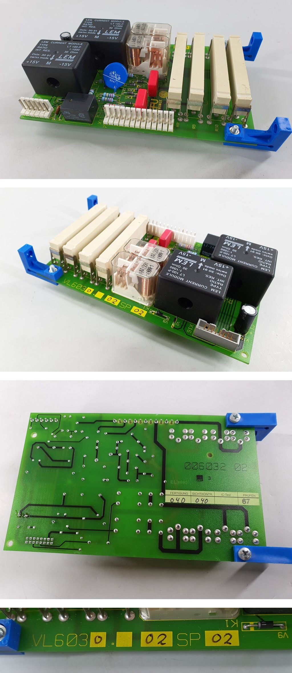 PQ905 Inverter board Refu VL6030.02 SP02 006032 02_2