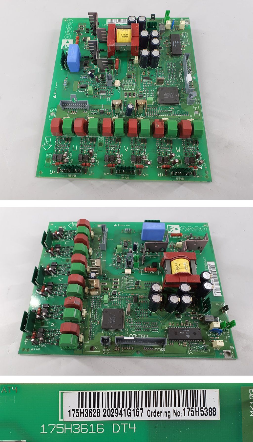 PQ910 Inverter board Danfoss 175H3616 DT4 175H3628_2