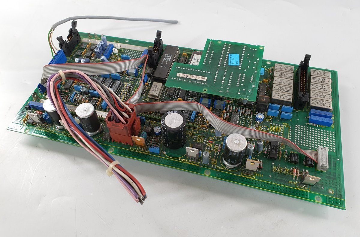 PQ913 Siemens C79444-L3003-B051 Vers 9 C7945-A3210-B210