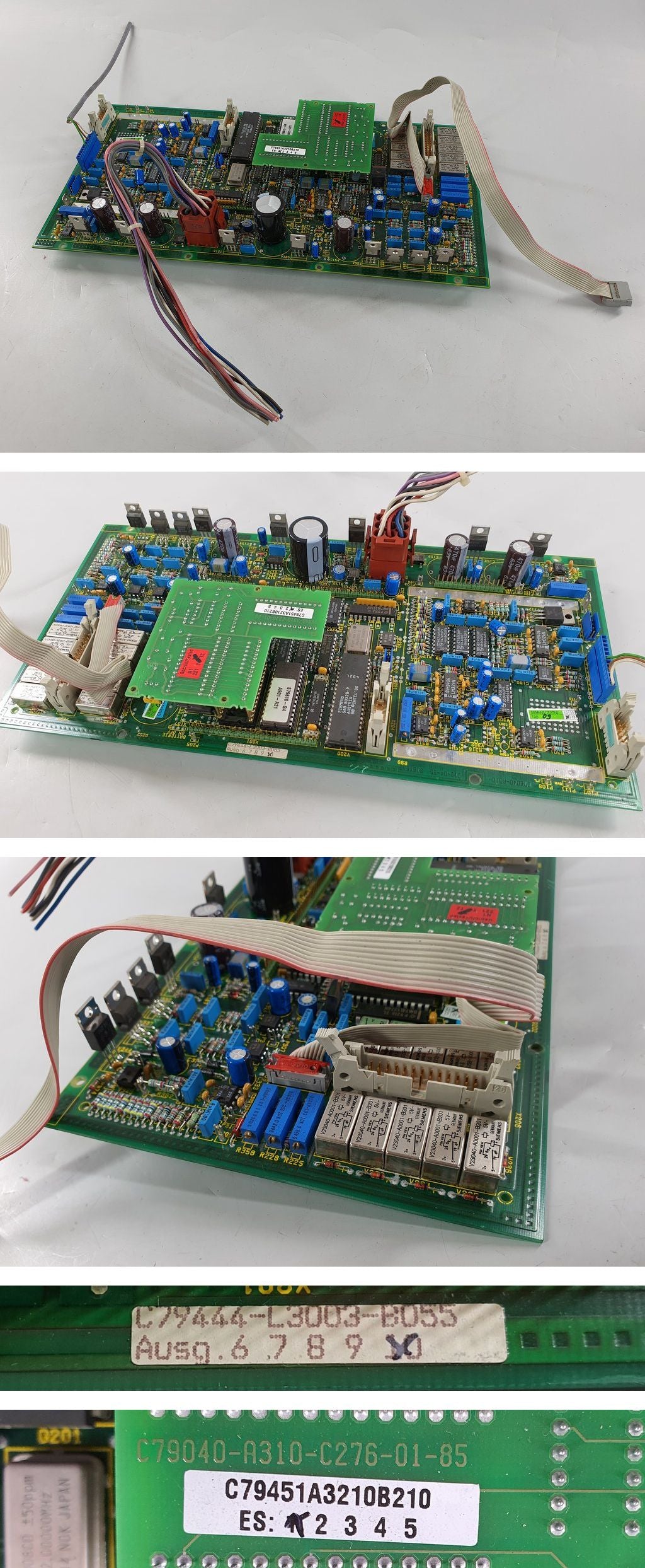 PQ915 Siemens C79444-L3003-B055 Vers 10 C79451-A3210-B210_2