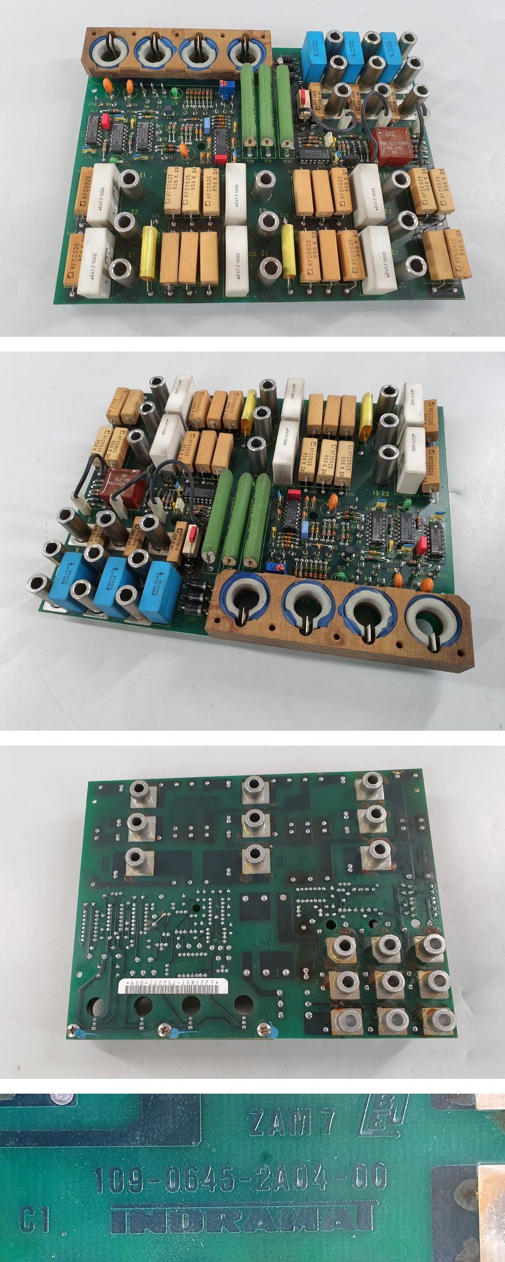 PQ918 Inverter board Indramat 109-0645-2A04-00 ZAM7_2