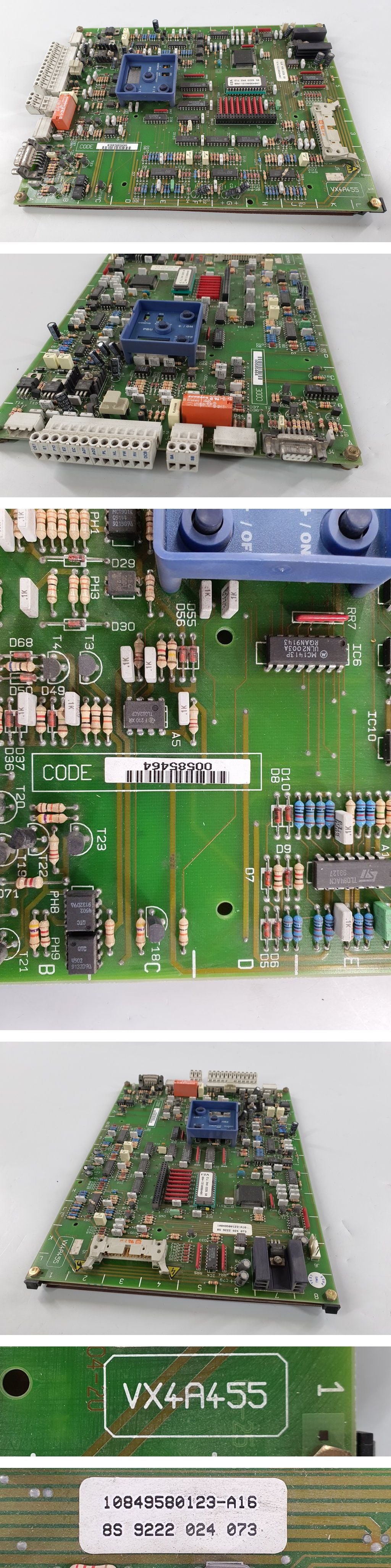 PQ926 Inverter board Telemecanique VX4A455 10849580123-A16_2