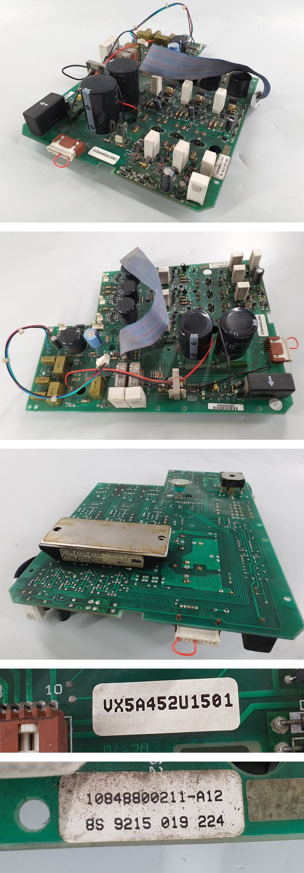 PQ927 Inverter board Telemecanique VX5A452U1501_2