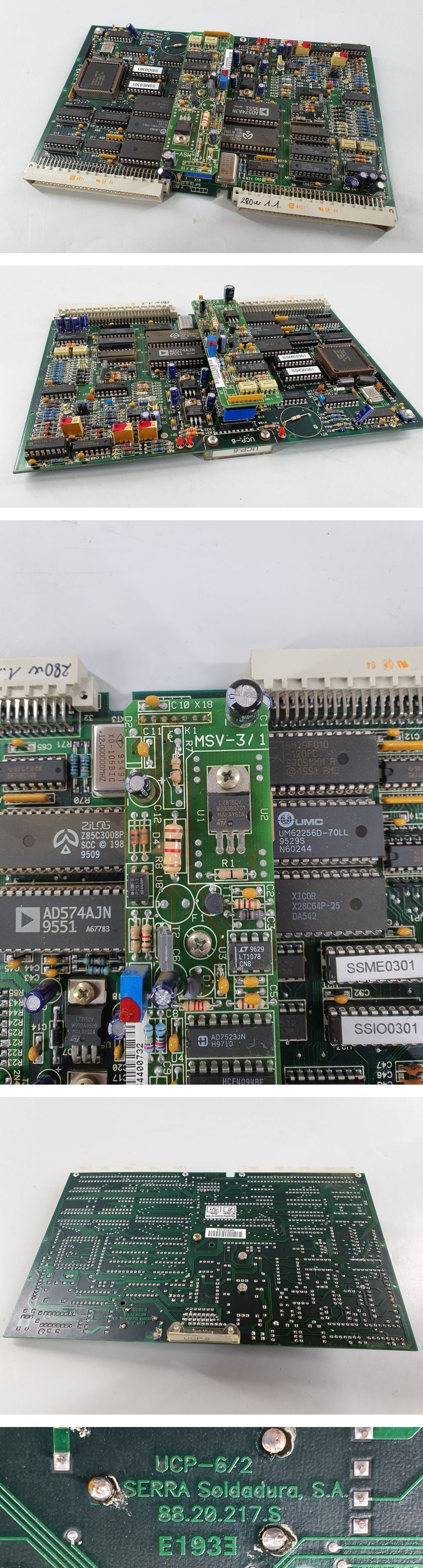 PQ931 Schweißsteuerungs Platine Serra UCP-6 88.20.217.S MSV-3/1_2