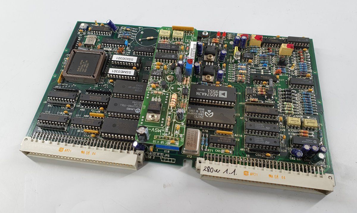 PQ931 Schweißsteuerungs Platine Serra UCP-6 88.20.217.S MSV-3/1