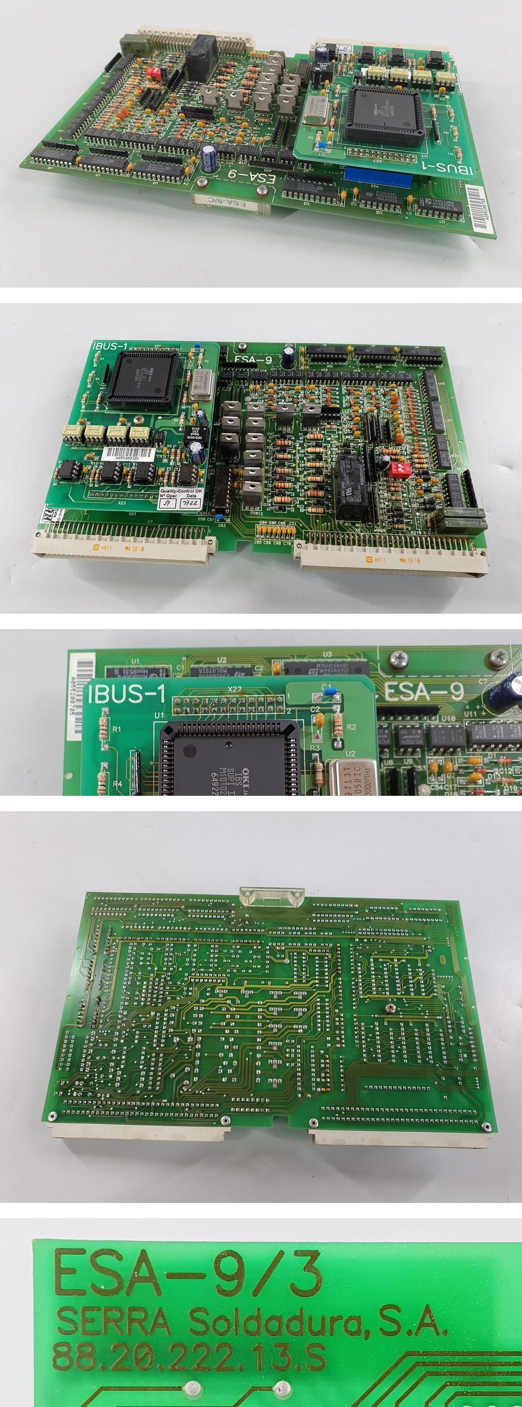 PQ933 Schweißsteuerungs Platine Serra ESA-9/C 88.20.222.13.C IBUS-1_2