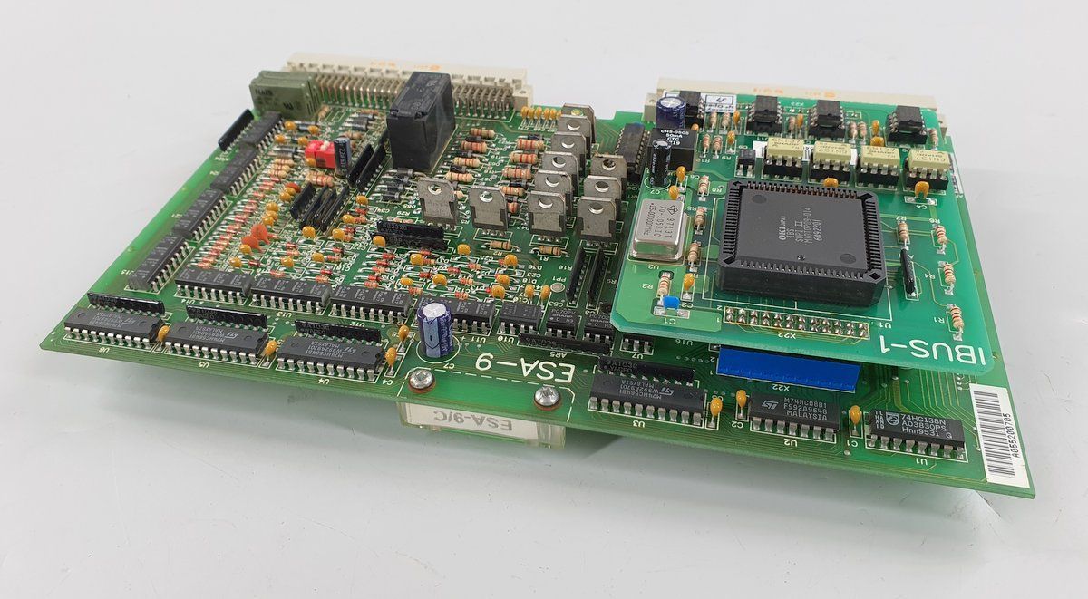 PQ933 Schweißsteuerungs Platine Serra ESA-9/C 88.20.222.13.C IBUS-1