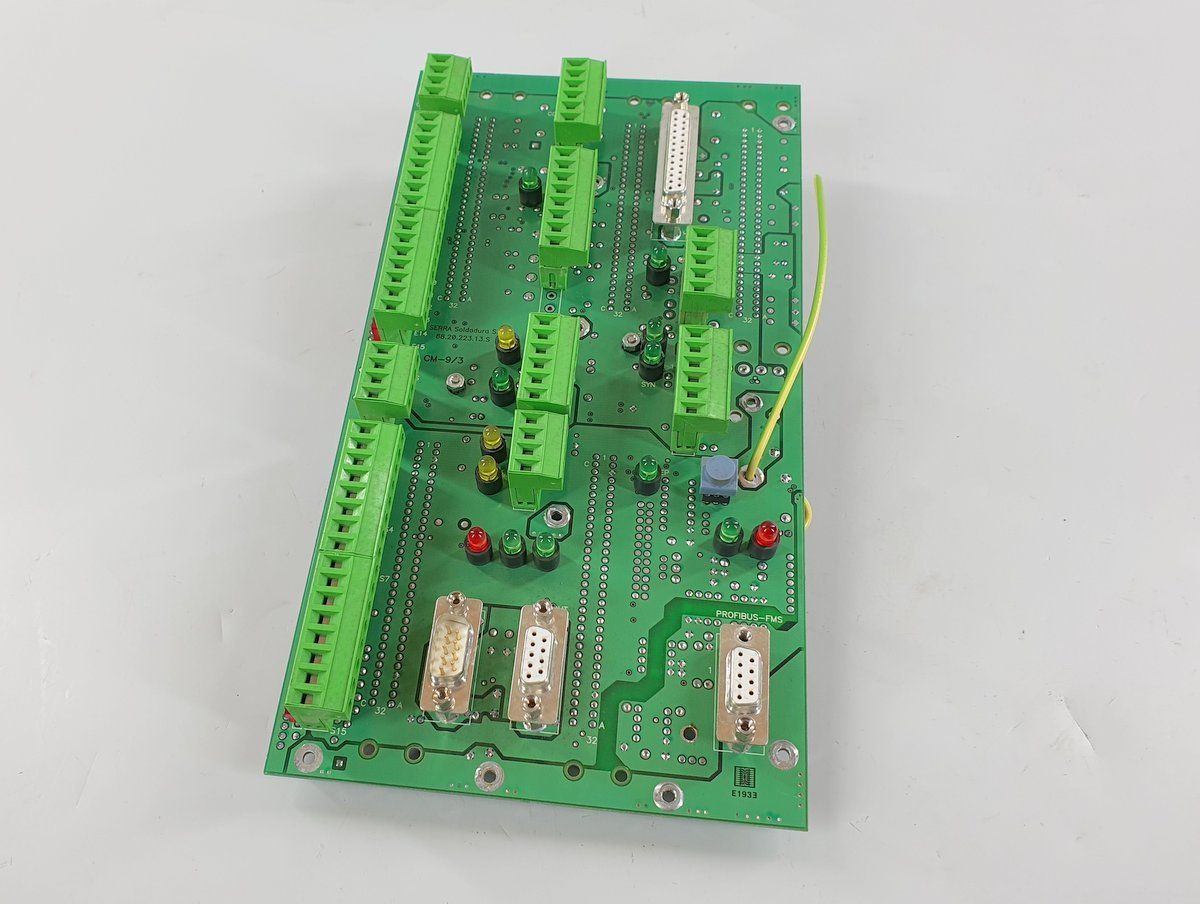 PQ934 Schweißsteuerungs Platine Serra CM-9 88.20.223.13.S