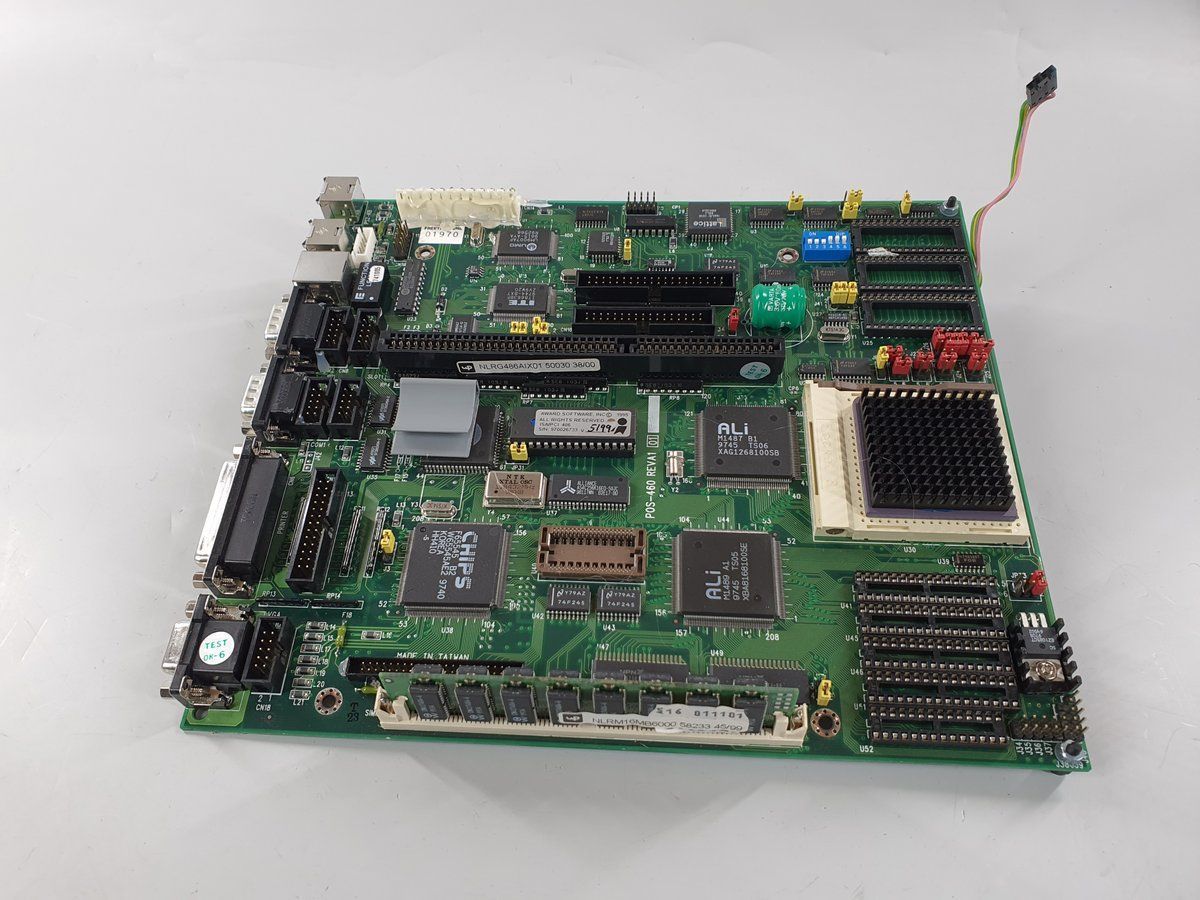 PQ990 Unipo NLRG486AIX01 POS-460 aus UCP