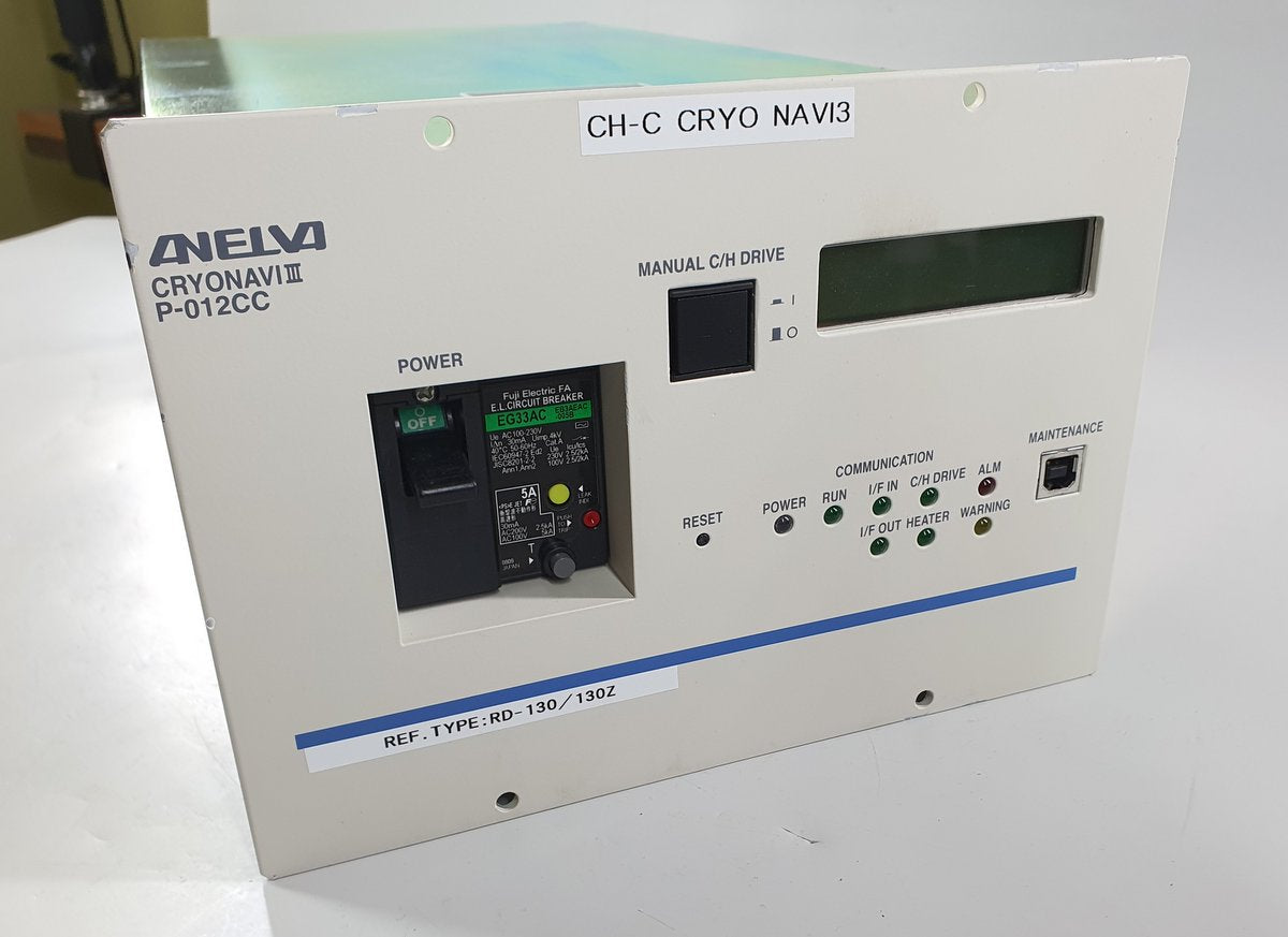 PS024 Pump controller Cryonavi III Anelva P-012CC 9008-62817-06