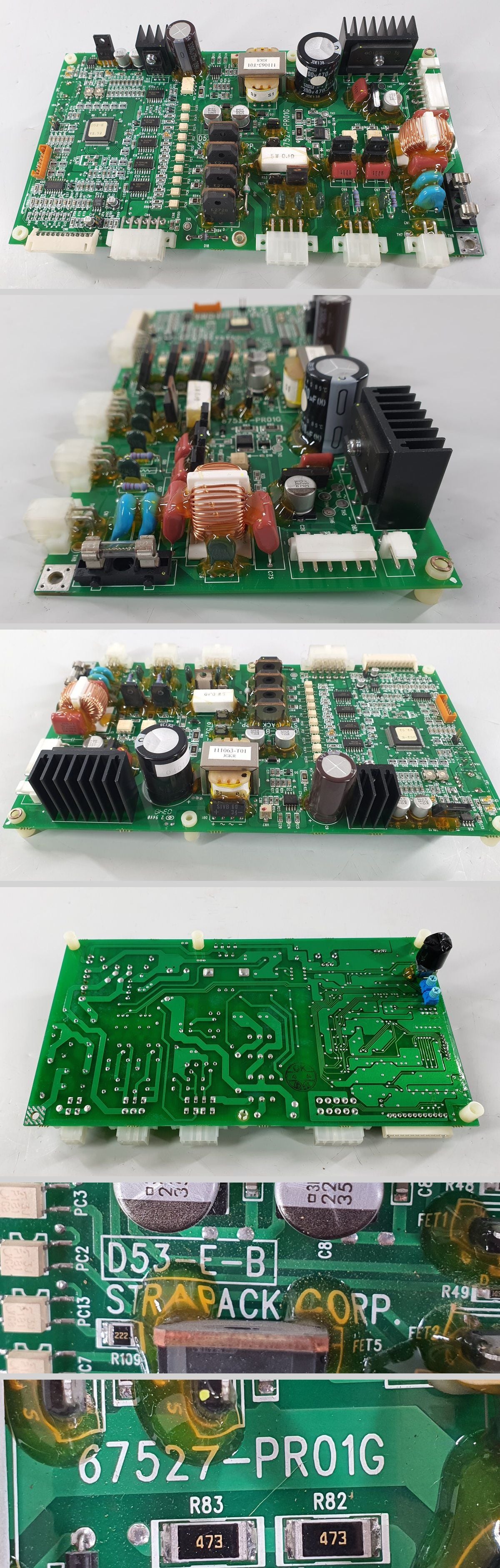 PS029 Steuerplatine Strapack D53 E-B 67527-PR01G aus Verpackungsmaschine_2