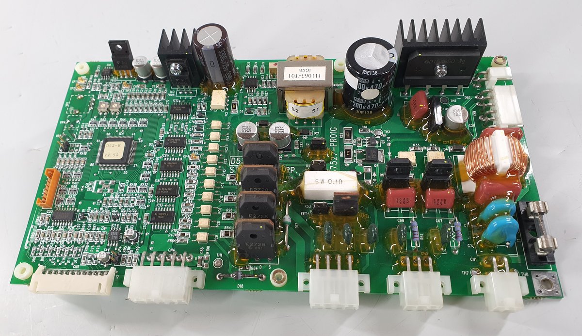 PS029 Steuerplatine Strapack D53 E-B 67527-PR01G aus Verpackungsmaschine