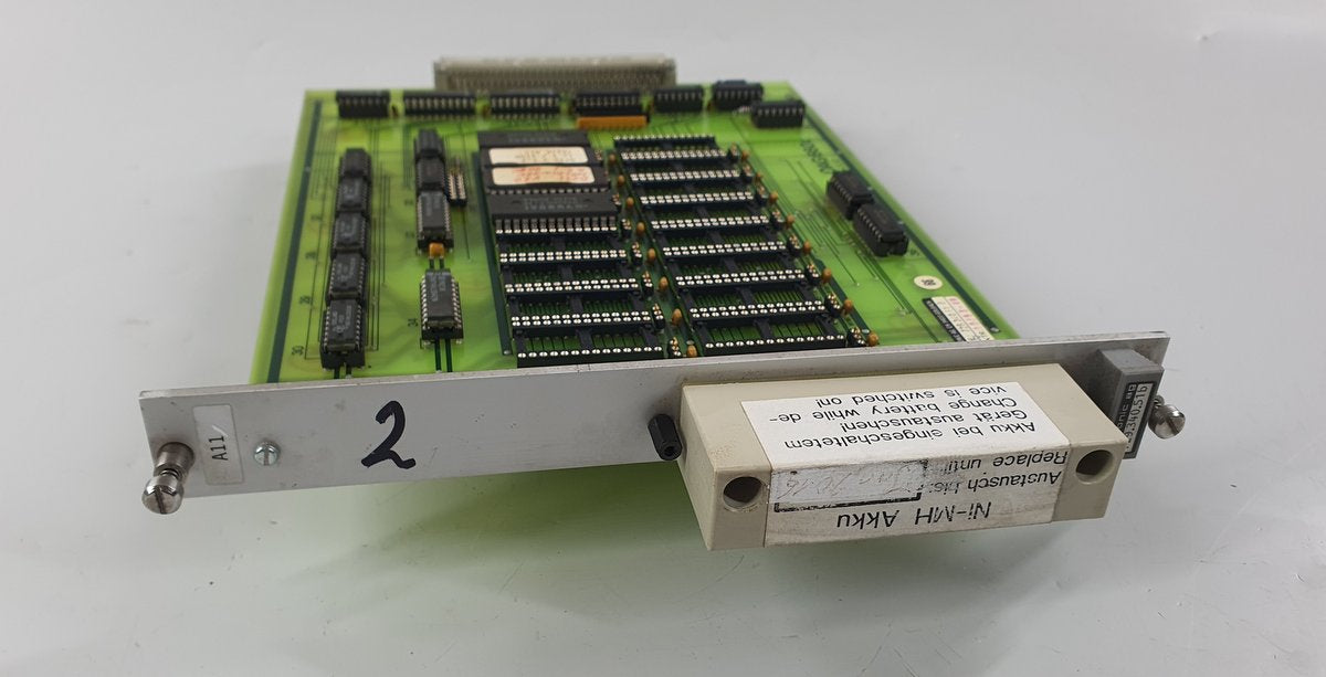 PS032 Controller card OAG660c Optronic 729.340.51b