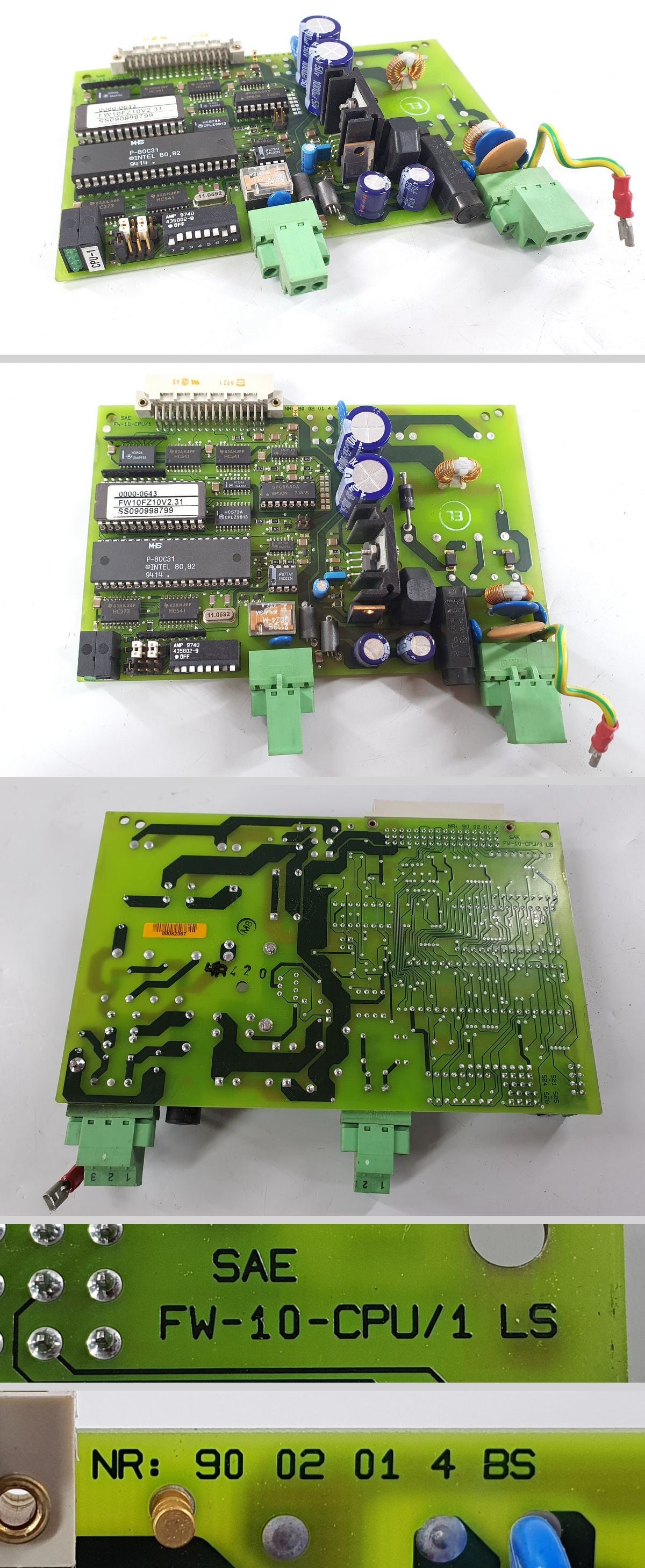 PS046 SPS board SAE FW-10-CPU/1 9002104_2