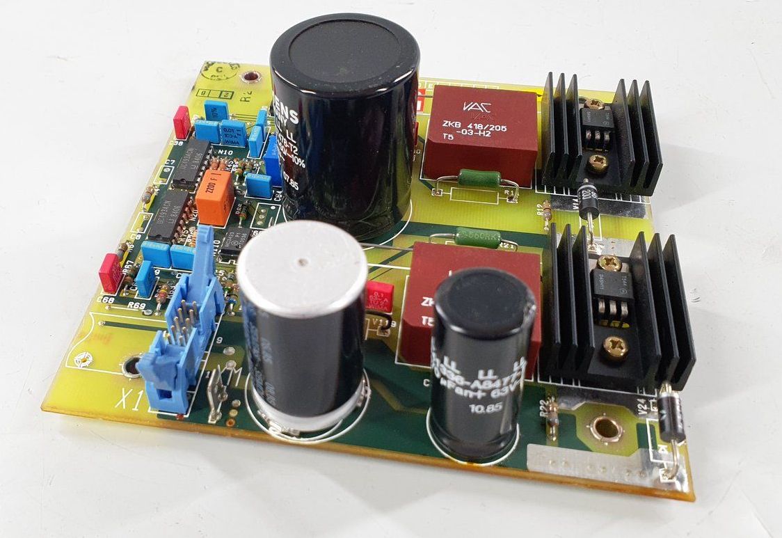 PS055 Simumerik board Siemens 6EV3114-0AD C98043-A1307-L1-6-02