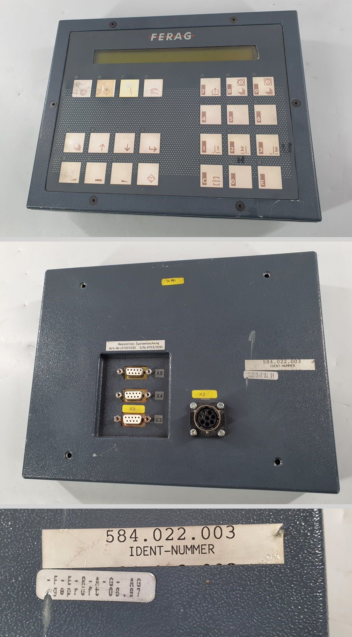 PS058 Bedienpanel Ferag 584.022.003_2